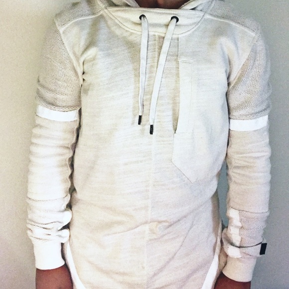 White Warrior Sweatshirt | Black Kaviar | M - Picture 4 of 4